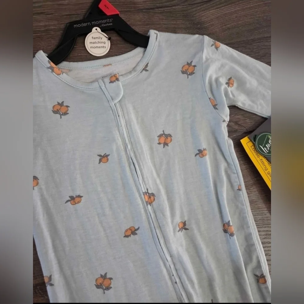Modern Moments Super Soft Onesie Pajama Size 2t NWT